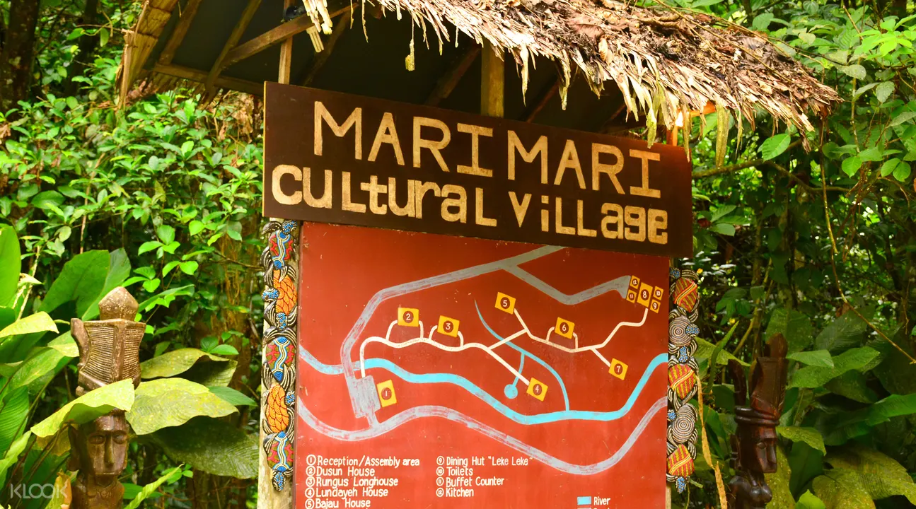 Mari Mari Cultural Village Half Day Tour Sabah Malaysia